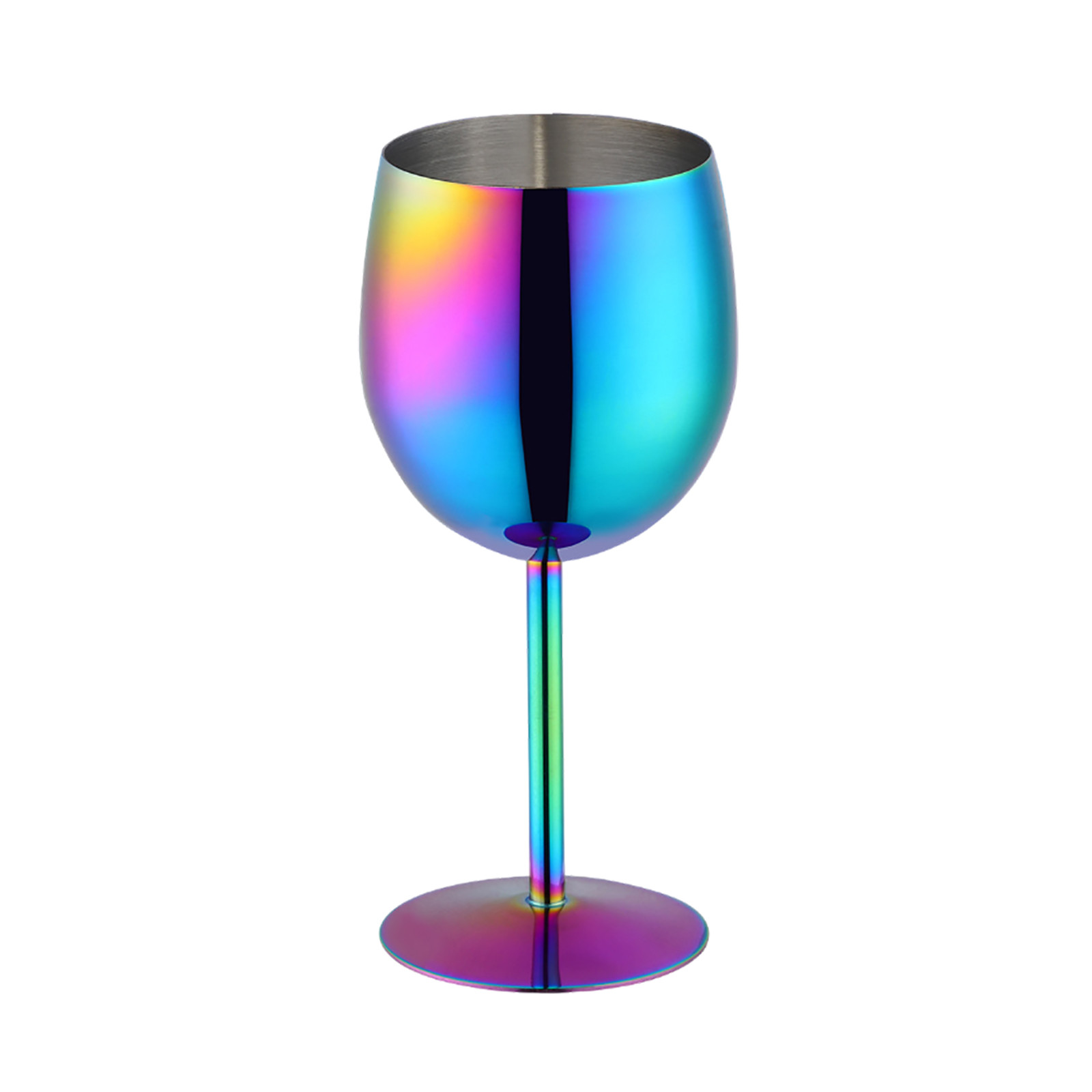 thumbnail image 2 of Copas de Vino de Acero Inoxidable Coloridas Copas de Vino de Acero Inoxidable Coloridas Copa de Vino Tinto para Viajes al Aire Libre Camping y Piscina Ideal Para, 2 of 2